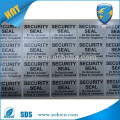 High quality Custom design tamper evident security seal sticker